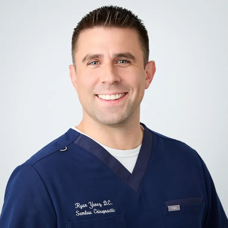 Dr. Ryan Yanez, D.C. — Semlow Chiropractic Troy, Michigan